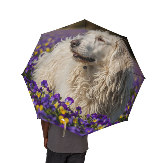 Komondor Semi-Automatic Foldable Umbrella