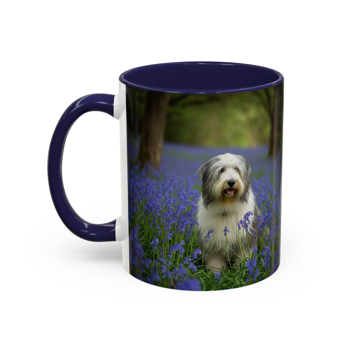 Bearded Collie Accent Coffee Mug - Perfect Gift for Dog Lovers
