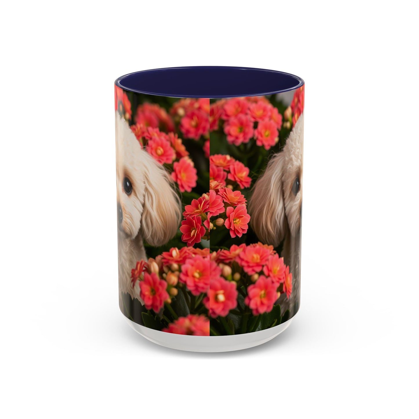 Mug à café avec motif caniche miniature - Cadeau idéal pour les amoureux des chiens