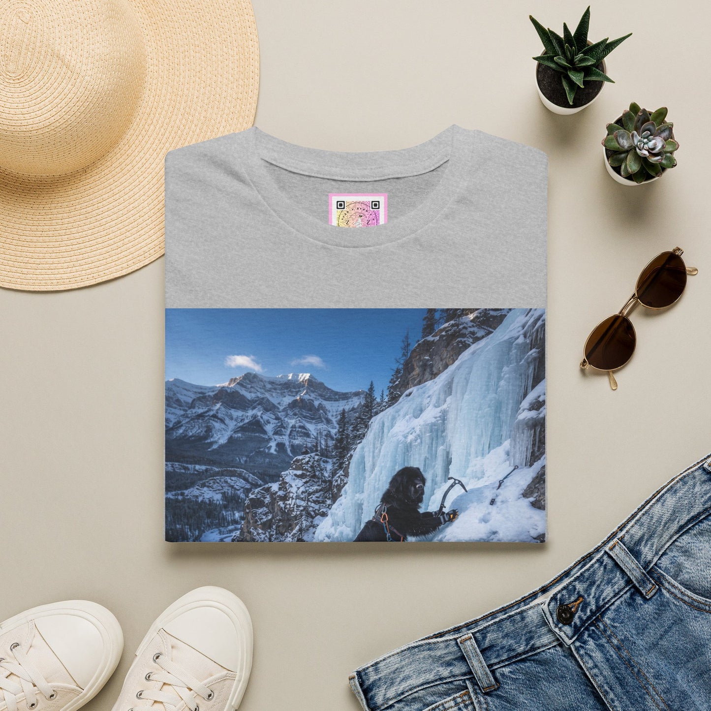 Newfoundland Dog Tee Shirt