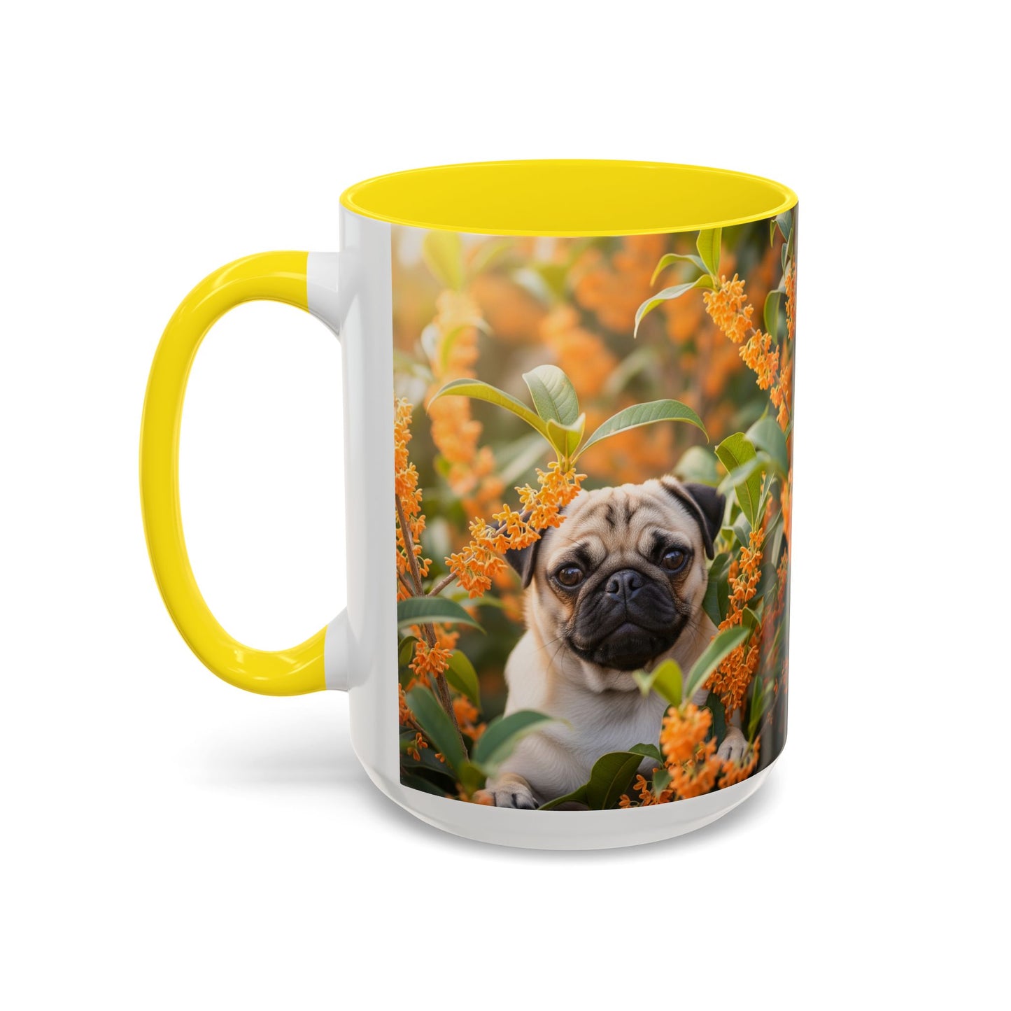 Mug à café avec motif carlin - Le cadeau idéal pour les amoureux des chiens