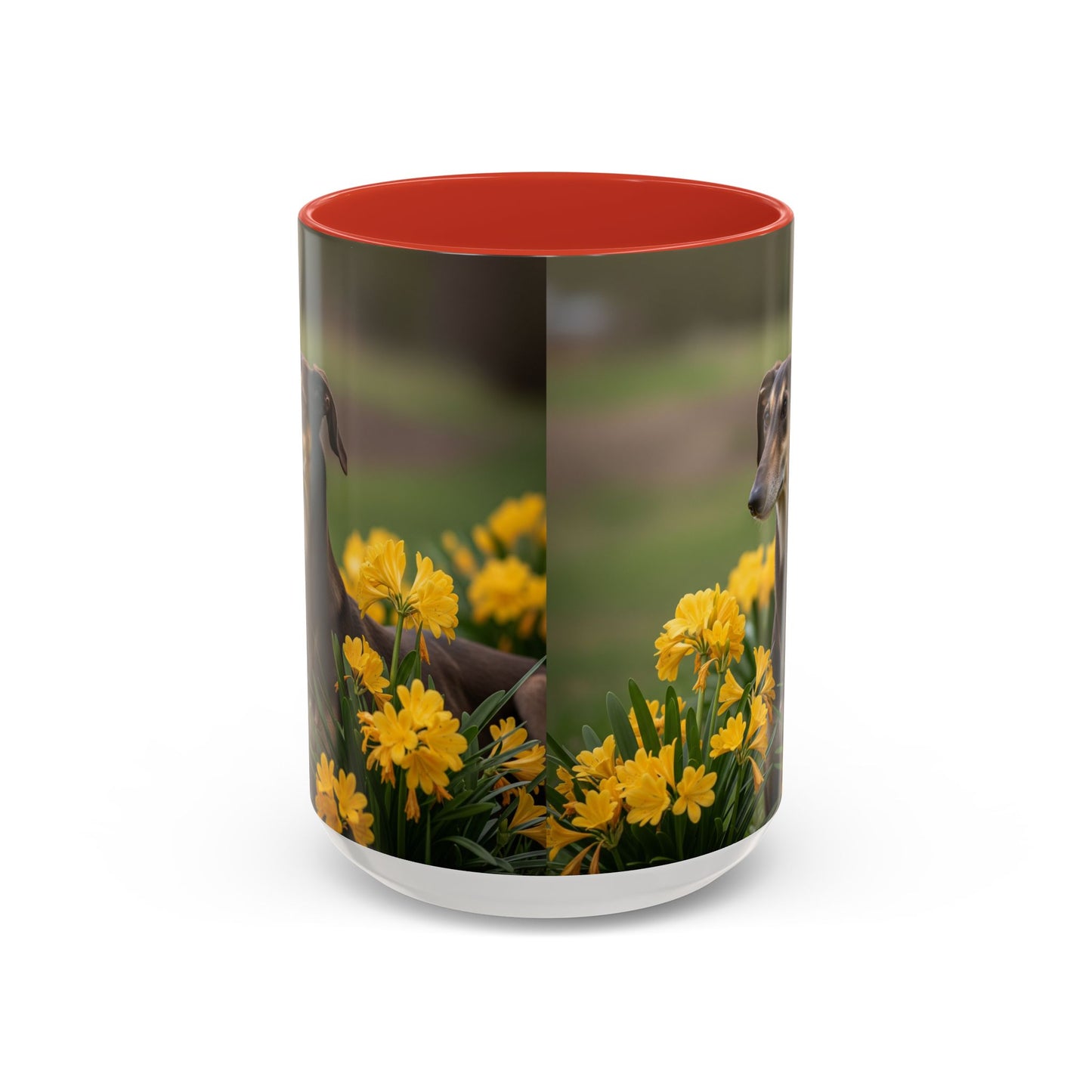Sloughi Accent Coffee Mug - Perfect Gift for Dog Lovers