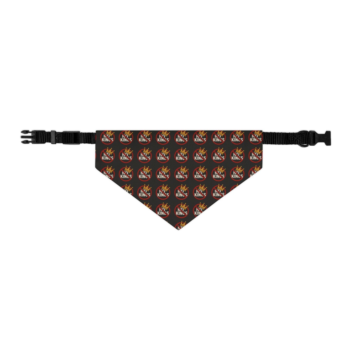 Bandana et collier No Kings
