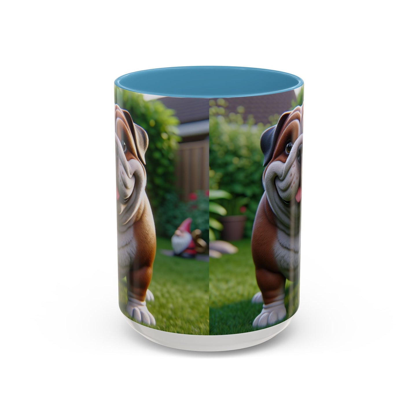 Taza de café con detalles de bulldog inglés antiguo: regalo perfecto para amantes de los perros