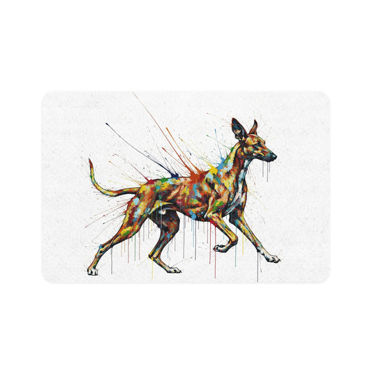 Pet Food Mat (12x18) - Azawakh