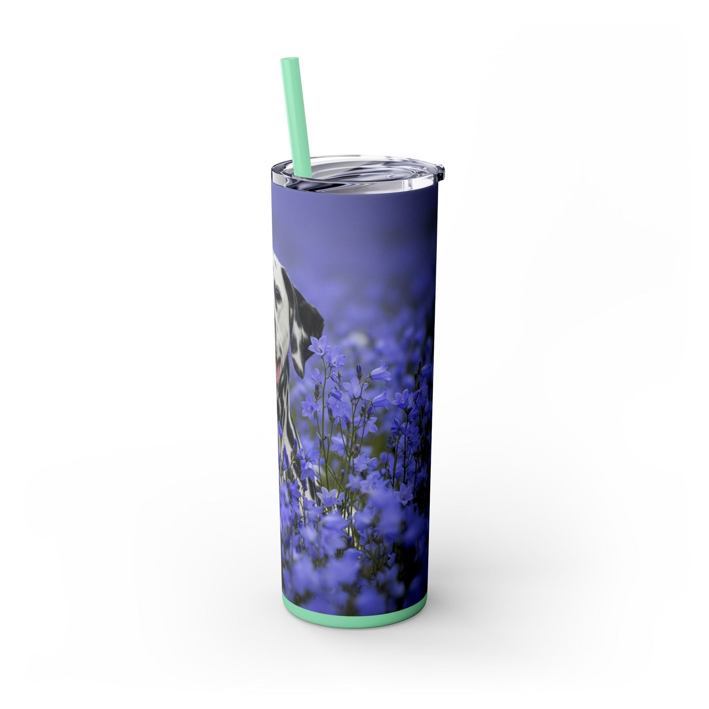 Gobelet isotherme Dalmatien avec paille, 590 ml