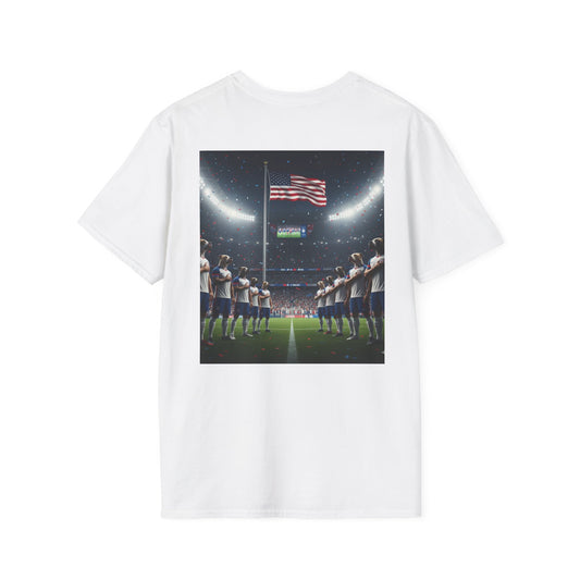 National Pride Soccer Fan Tee