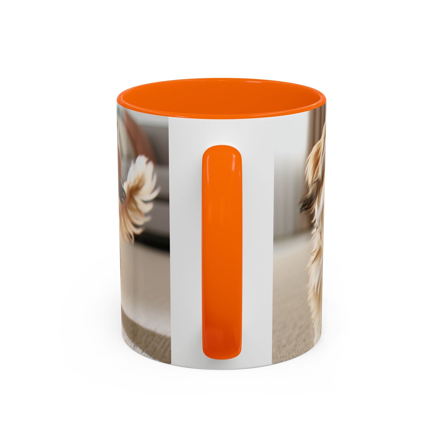 Mug à café Morkie Accent - Cadeau idéal pour les amoureux des chiens