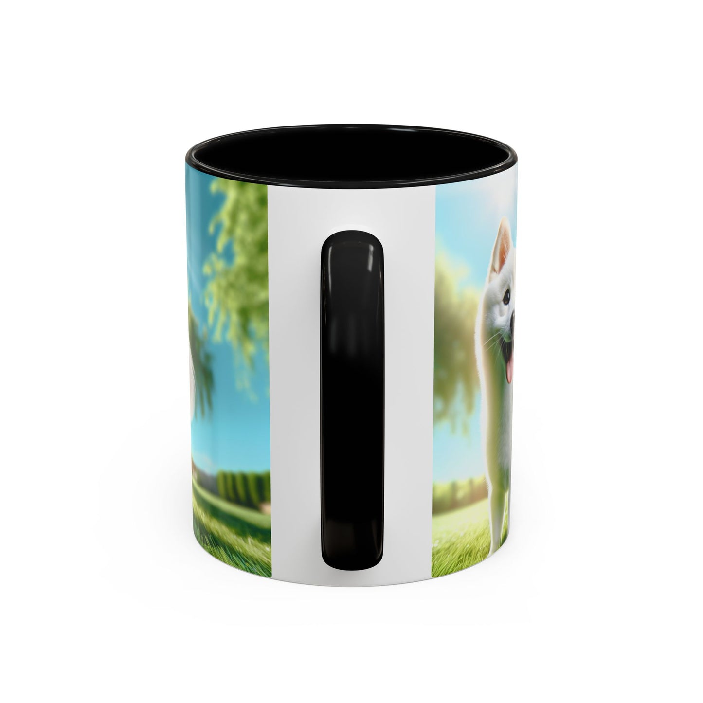 Mug Kishu Ken Accent Coffee - Cadeau idéal pour les amoureux des chiens