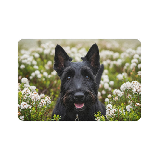Pet Food Mat (12x18) - Scottish Terrier