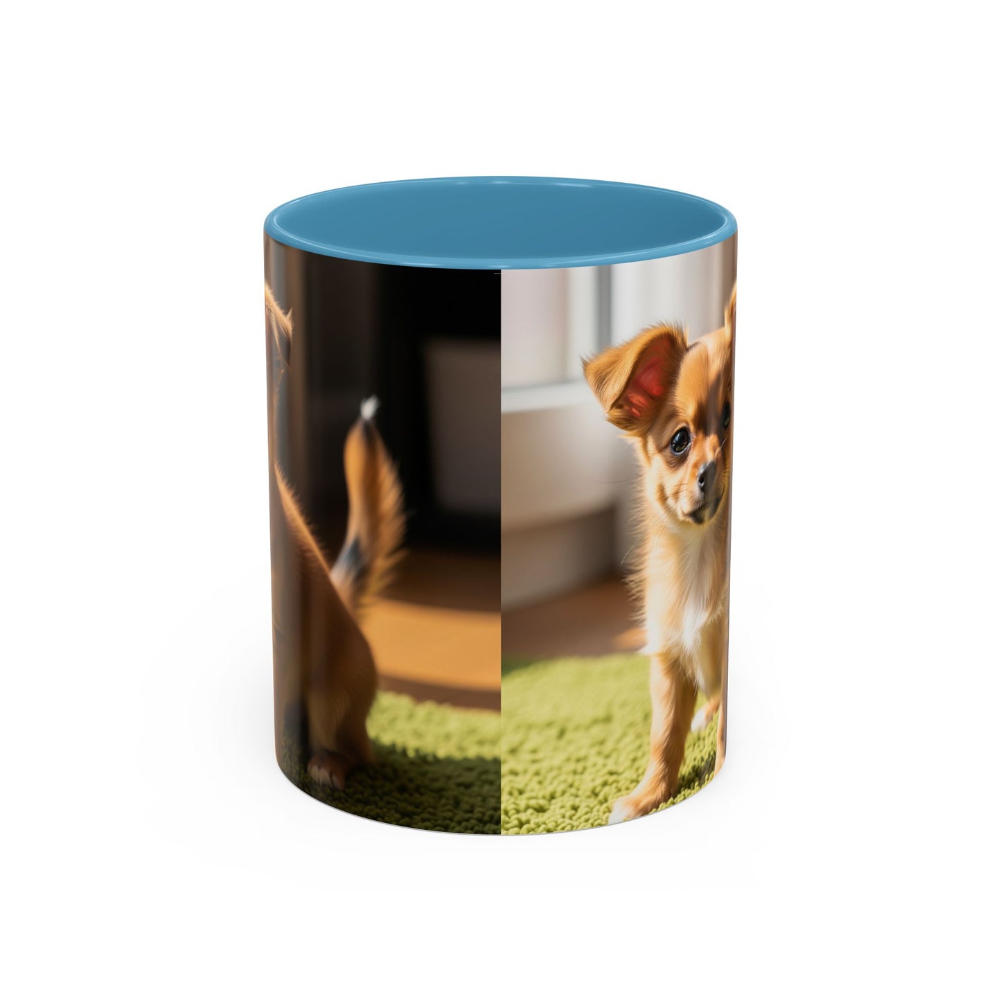 Toi Leo Accent Coffee Mug - Perfect Gift for Dog Lovers