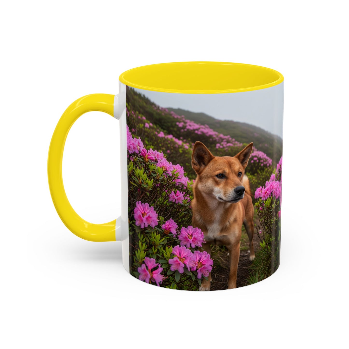 Taiwan Dog Accent Coffee Mug - Perfect Gift for Dog Lovers