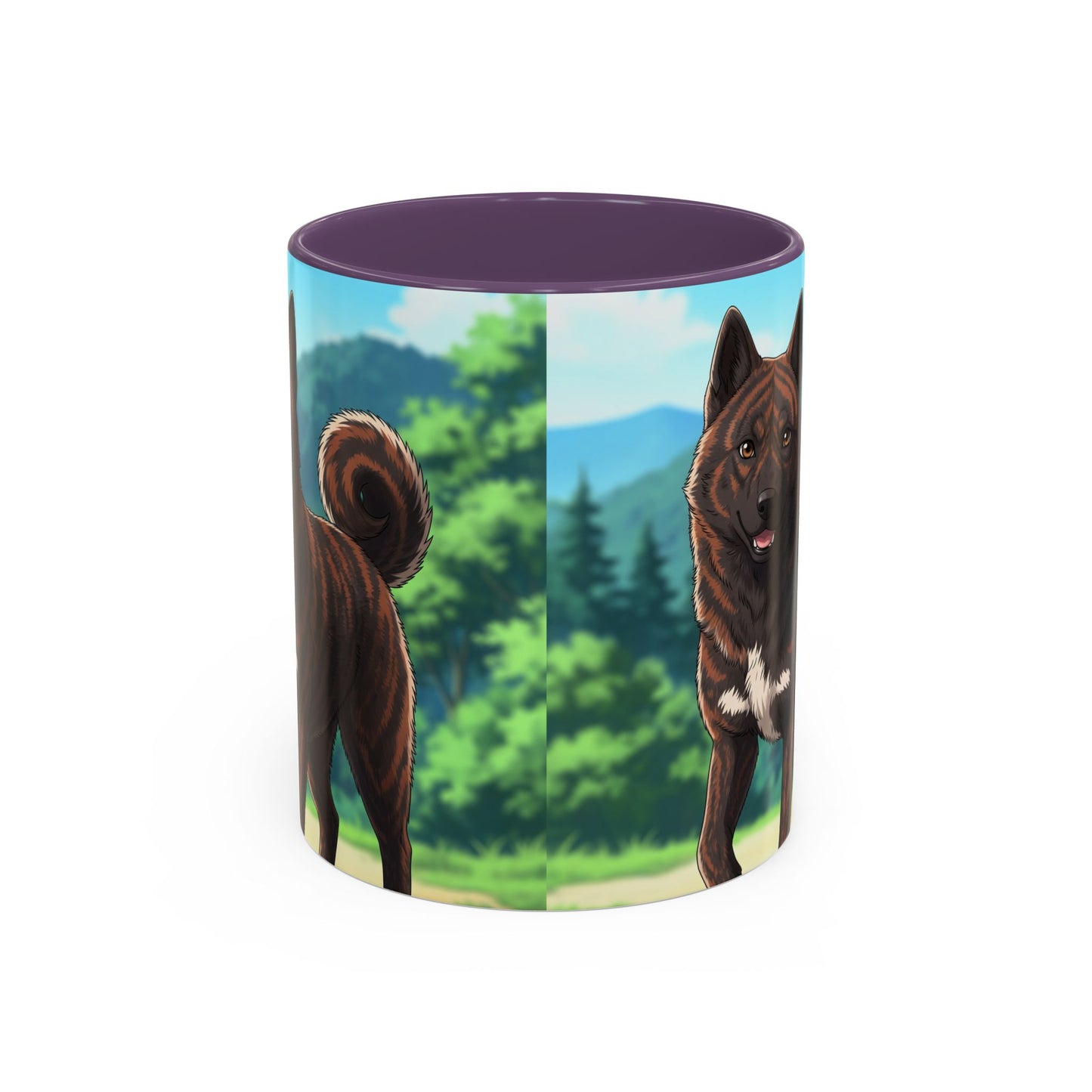 Mug à café Kai Ken Accent - Le cadeau idéal pour les amoureux des chiens