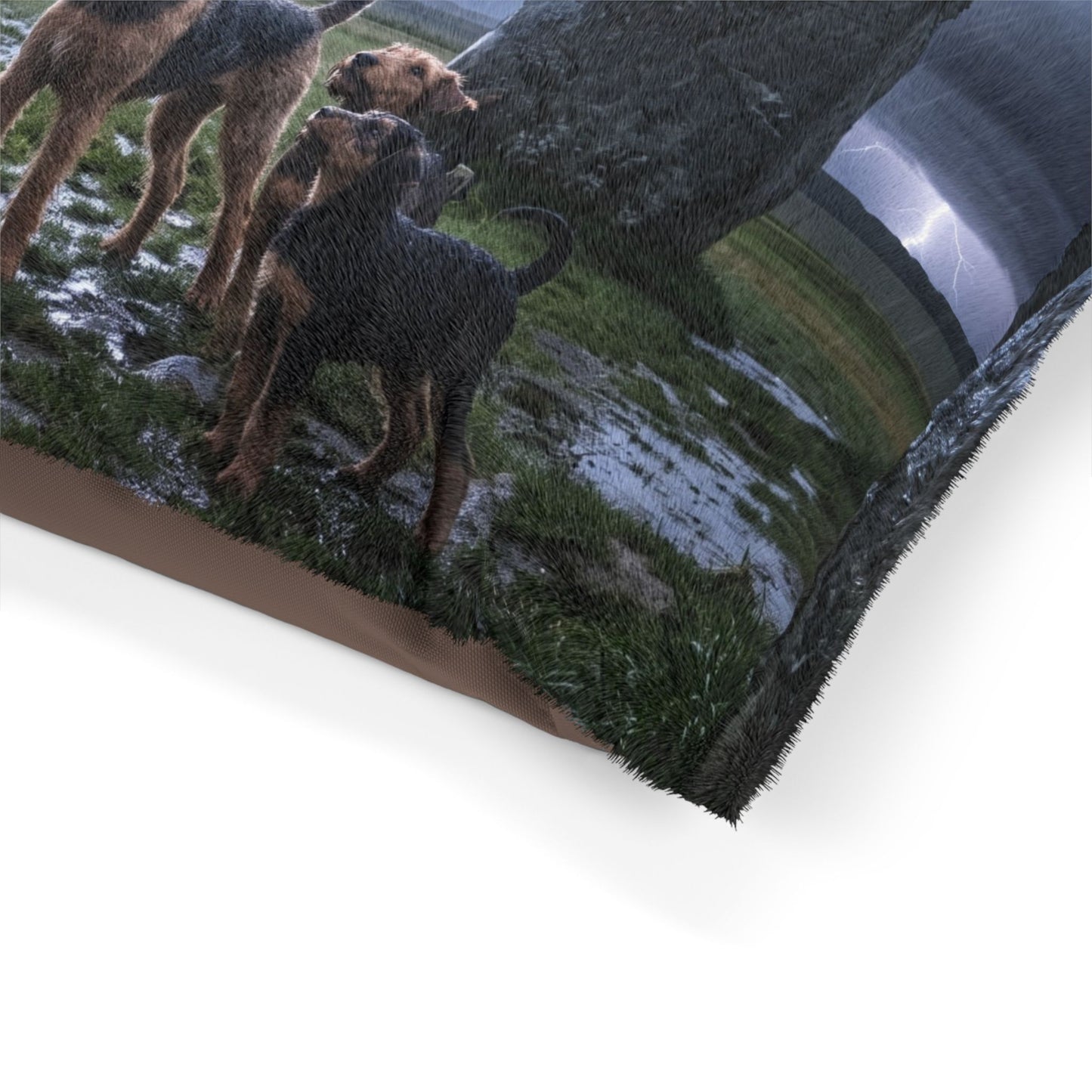 Airedale Terrier Pet Bed