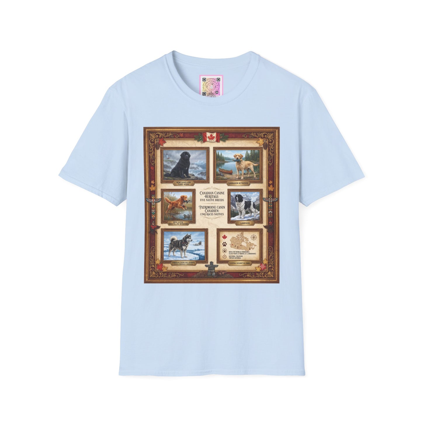 Canadian Canine Heritage Tee Shirt