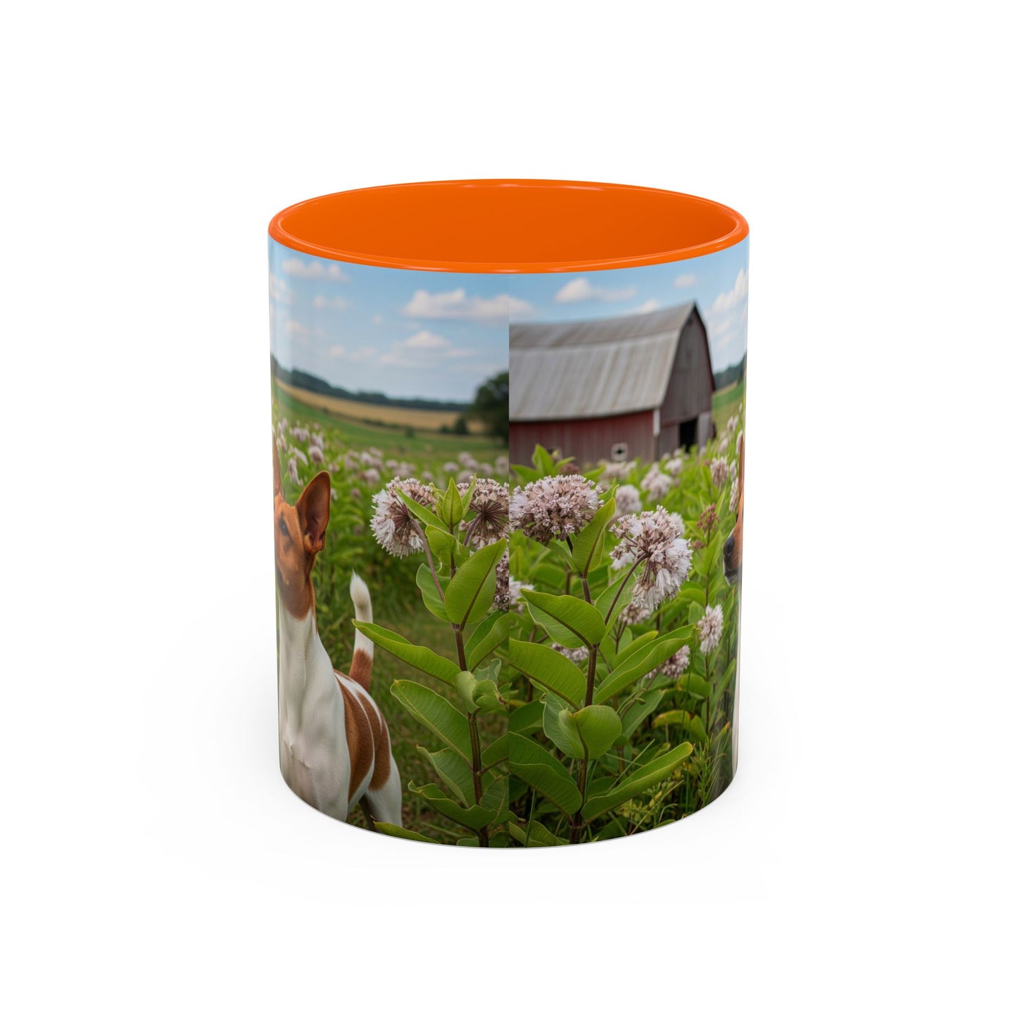 Taza de café con detalles de Rat Terrier: el regalo perfecto para los amantes de los perros
