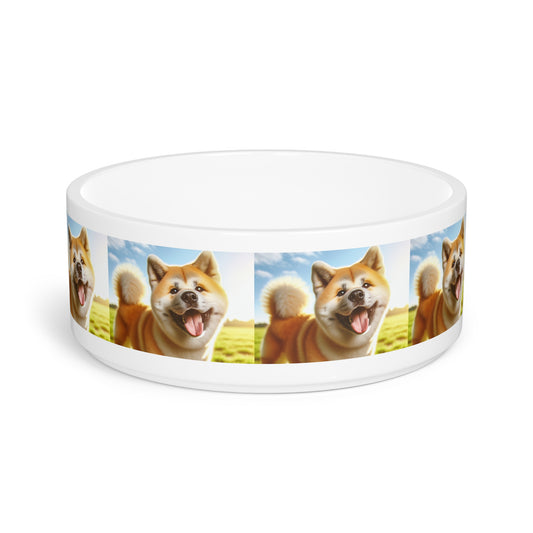 Akita Pet Bowl