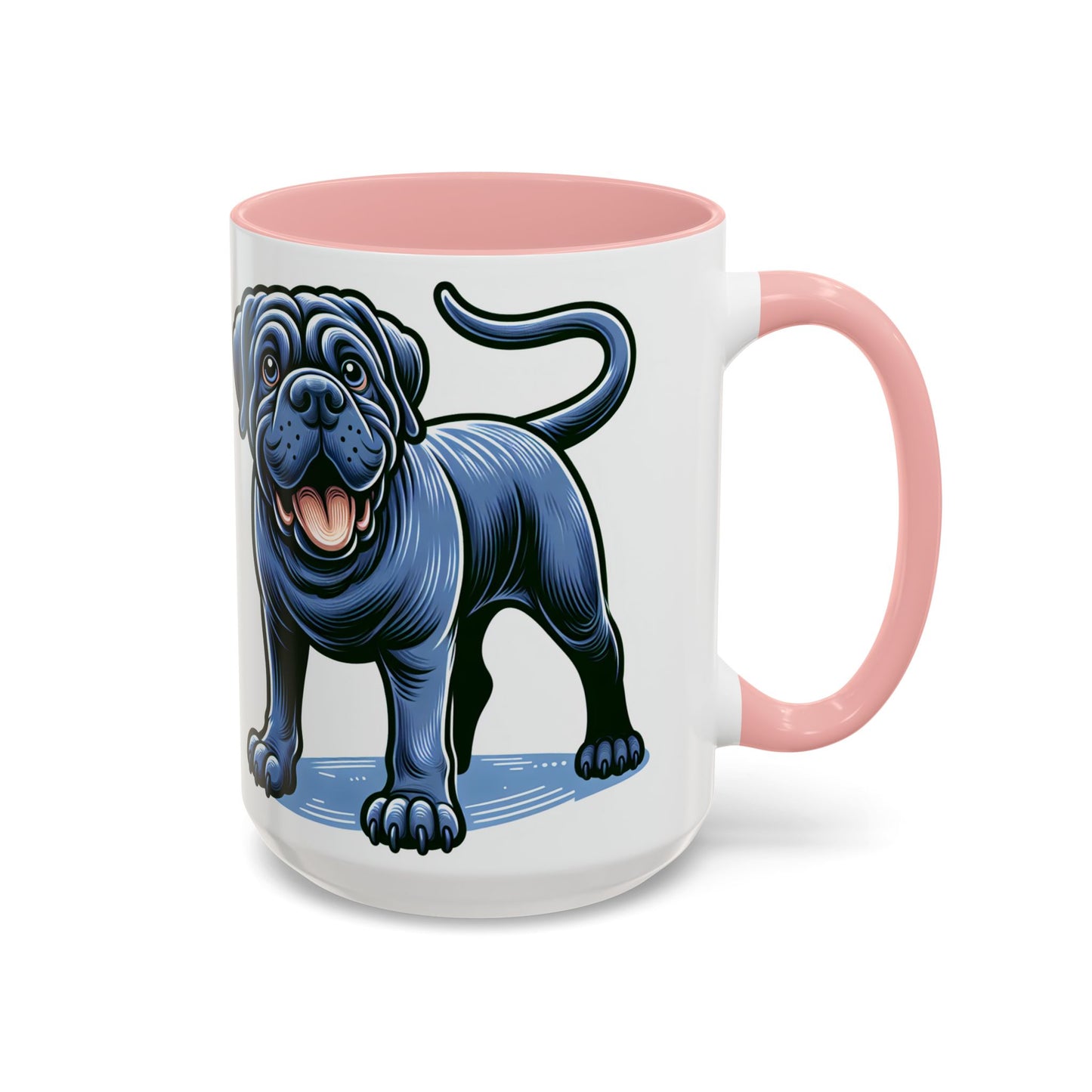 Mug à café à motif de mastiff napolitain - Le cadeau idéal pour les amoureux des chiens