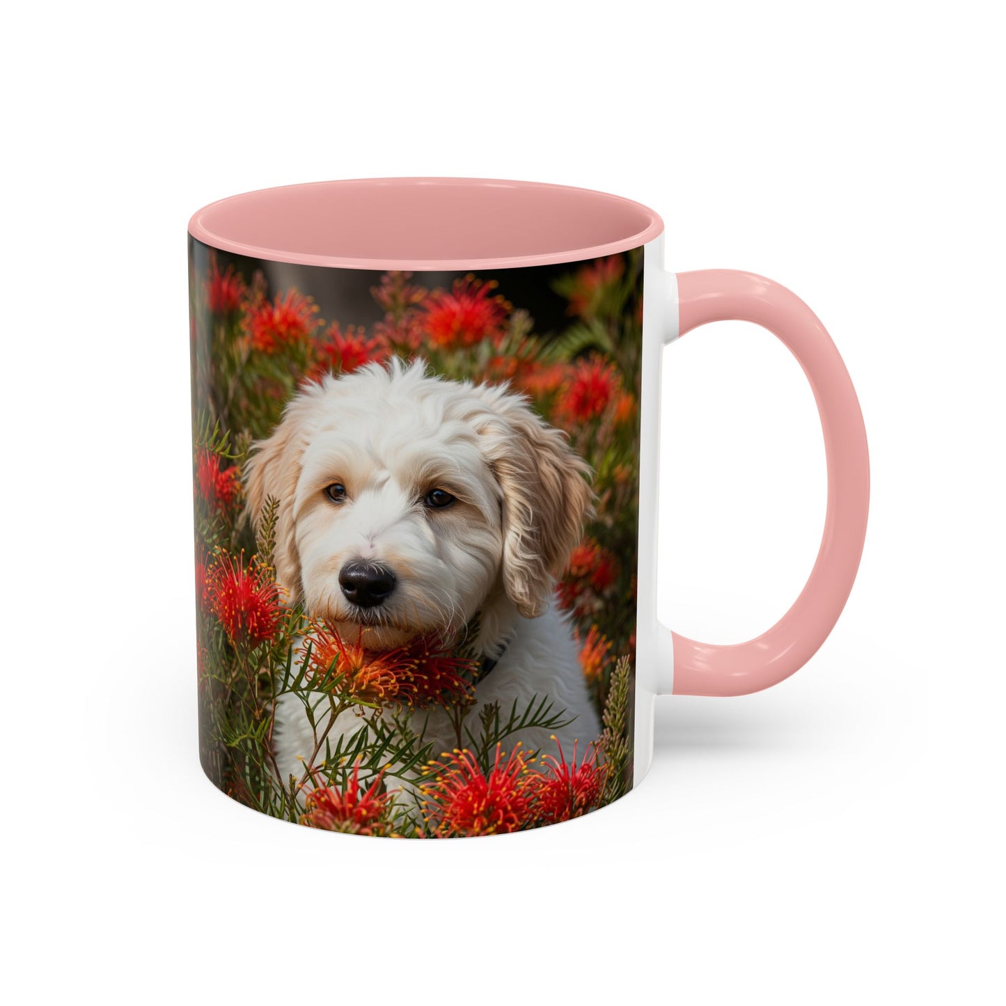 Taza con detalles de Labradoodle: el regalo perfecto para los amantes de los perros