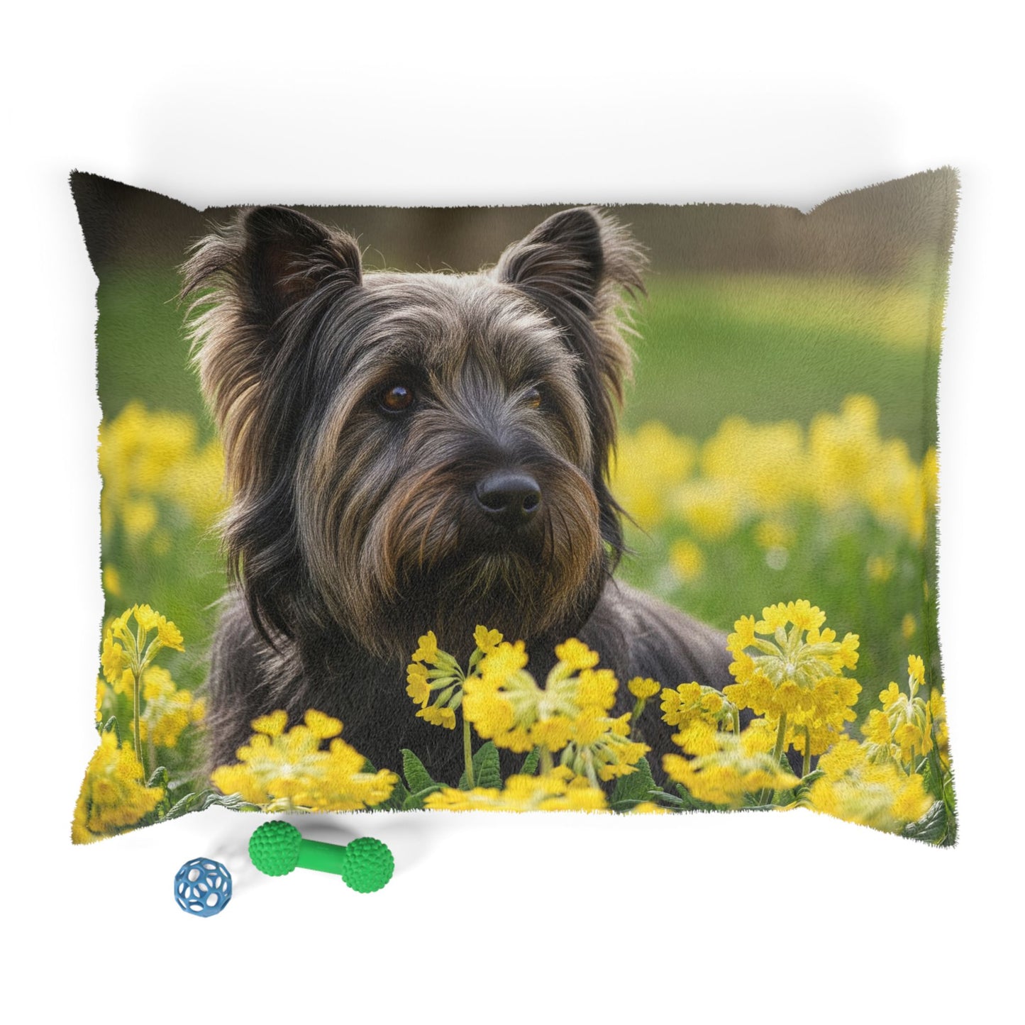 Skye Terrier Pet Bed
