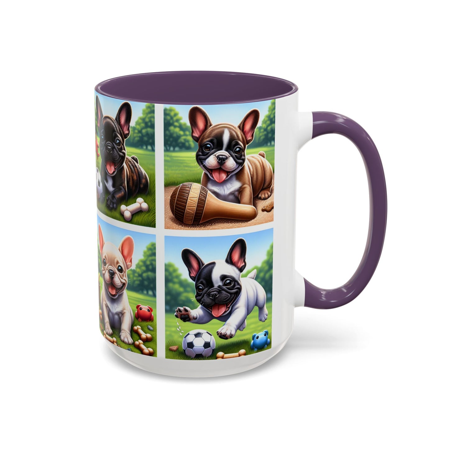 French Bulldog Accent Coffee Mug - Perfect Gift for Dog Lovers