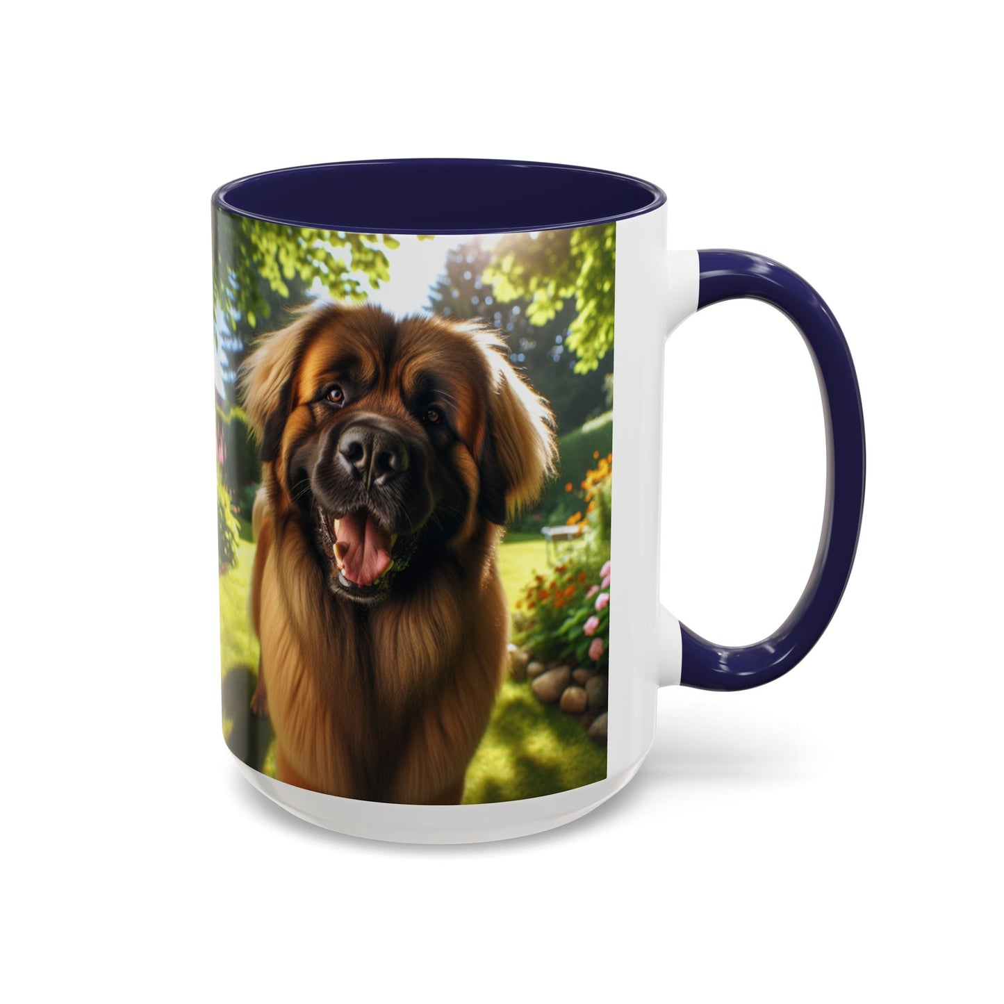 Taza con detalles de Leonberger: el regalo perfecto para los amantes de los perros