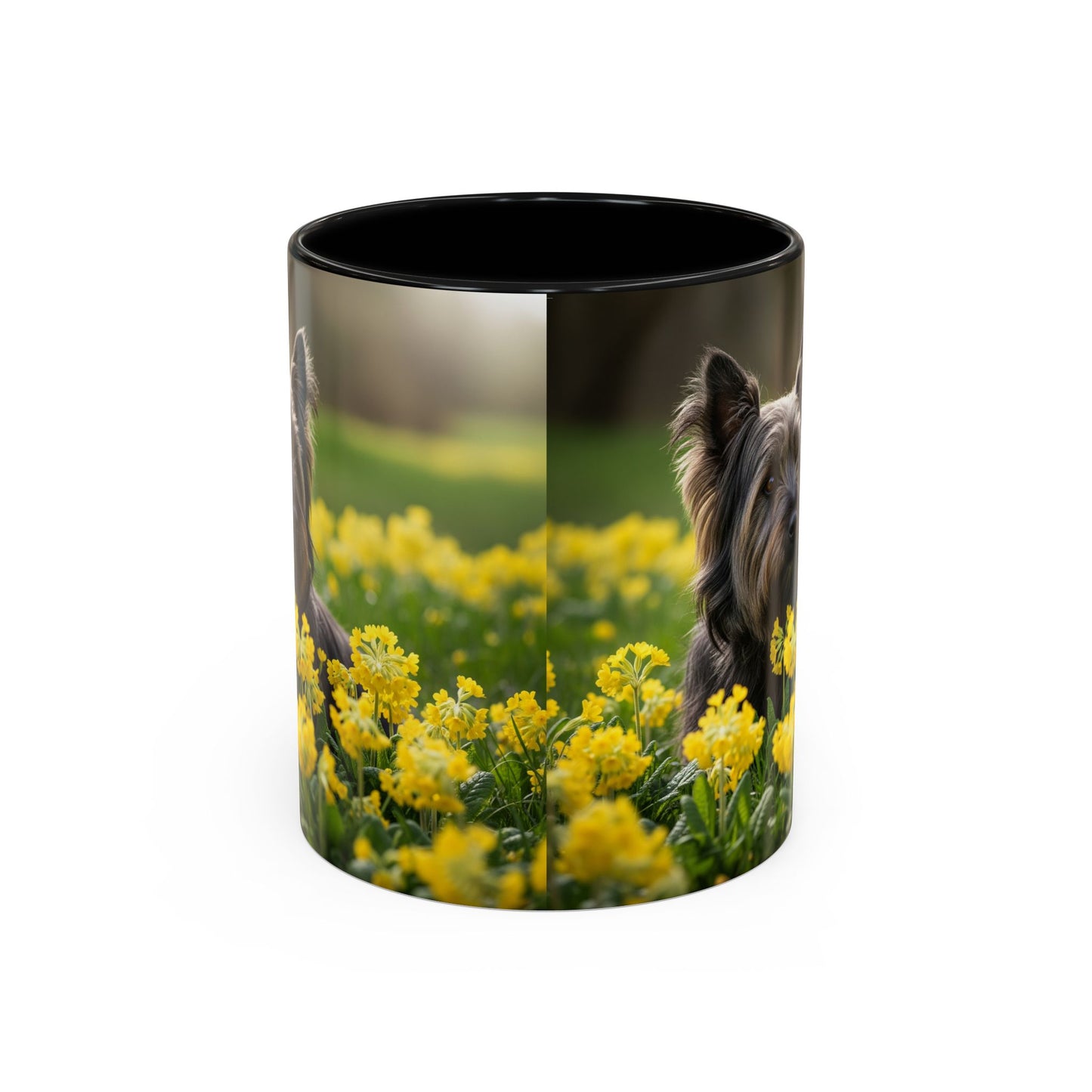 Taza de café con detalles de Skye Terrier: el regalo perfecto para los amantes de los perros