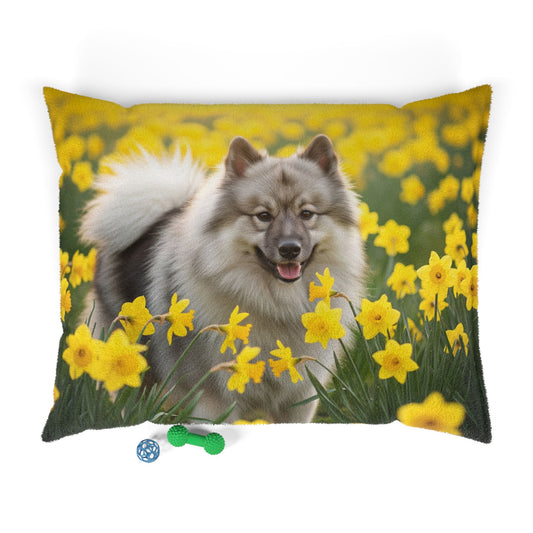 Keeshond Pet Bed