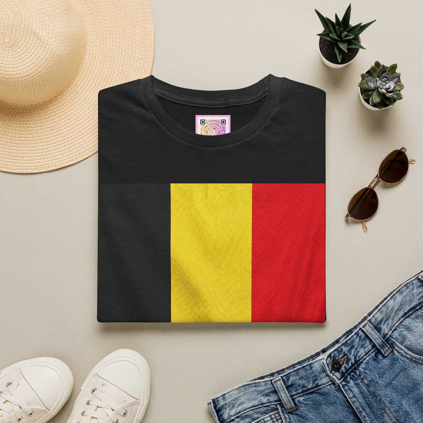 National Pride Soccer Fan Tee