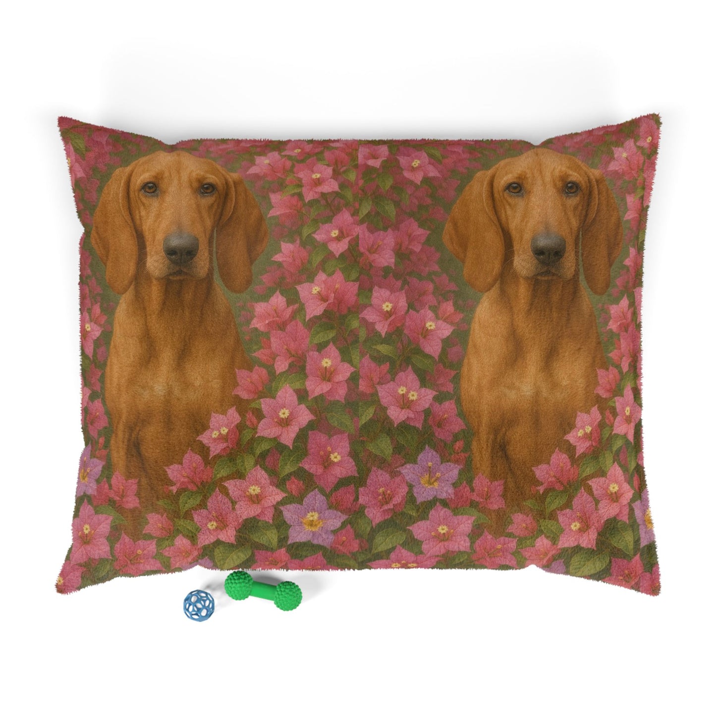 Pet Bed – Plush Dog Bed, 3 Size Options