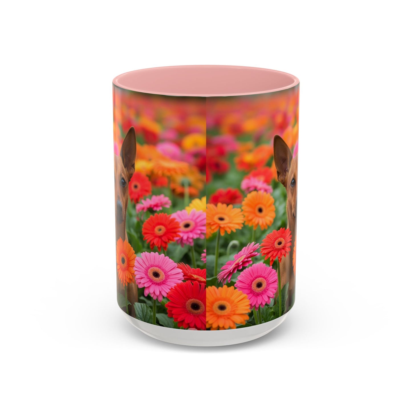 Brazilian Terrier Accent Coffee Mug - Perfect Gift for Dog Lovers