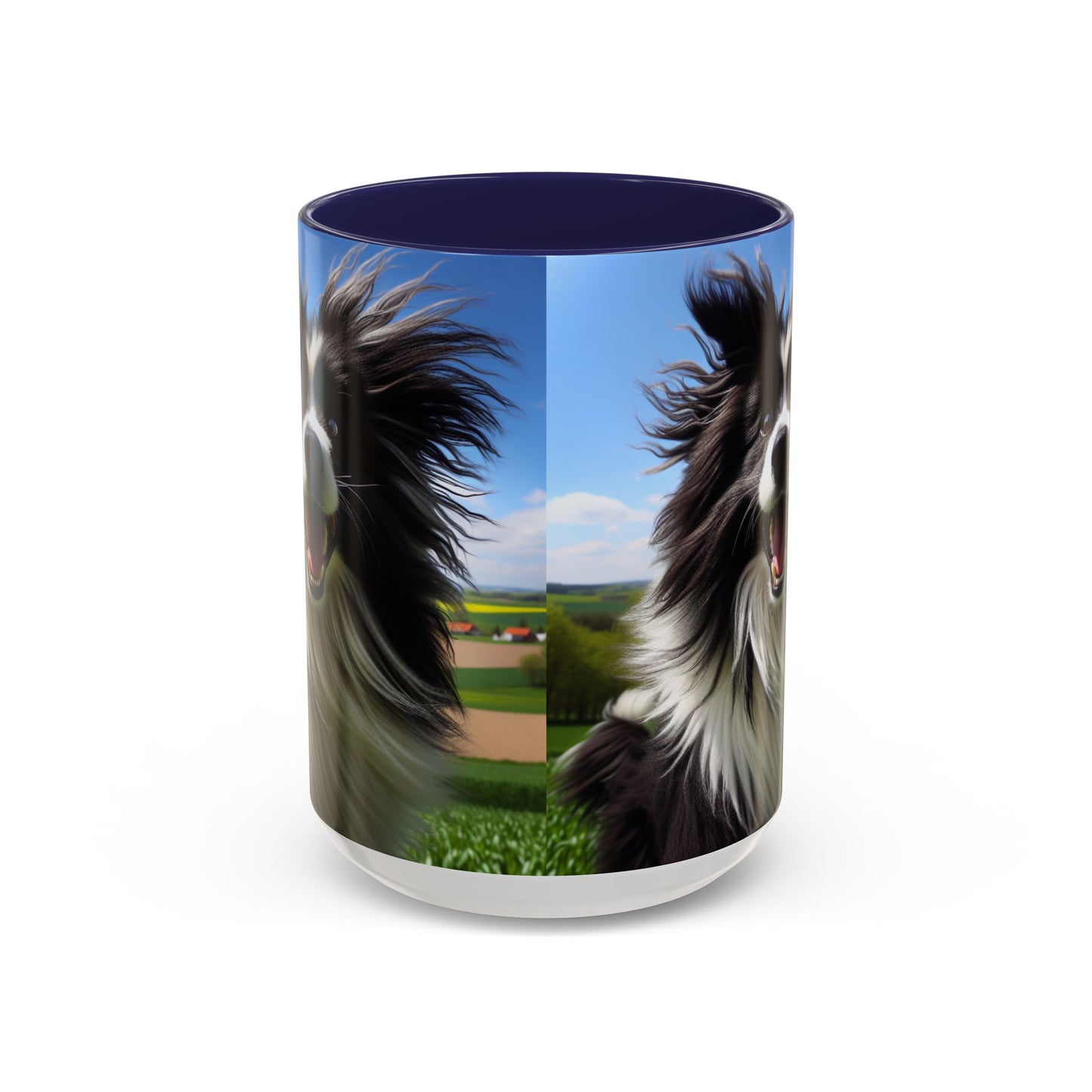 Mug à café avec motif de berger portugais - Cadeau idéal pour les amoureux des chiens