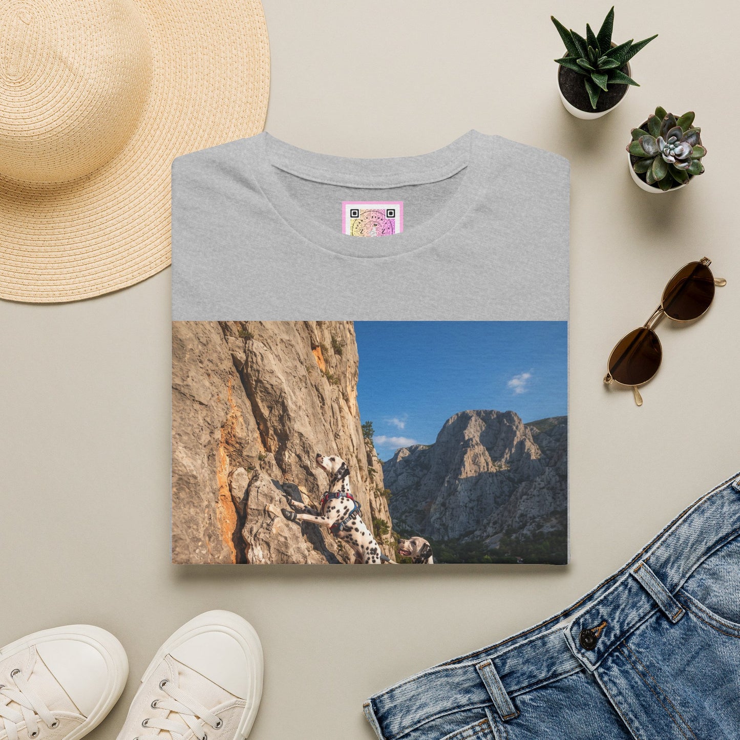 Dalmatian Tee Shirt