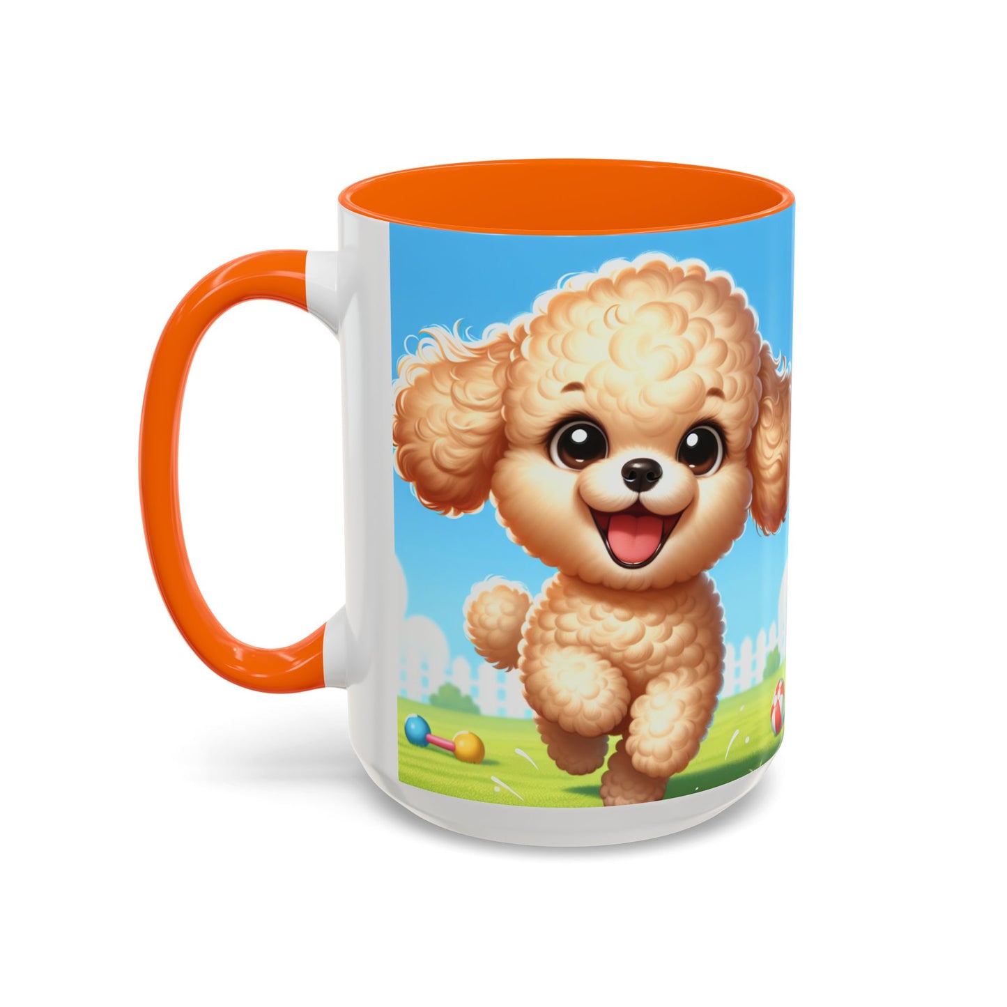 Miniature Poodle Accent Coffee Mug - Perfect Gift for Dog Lovers