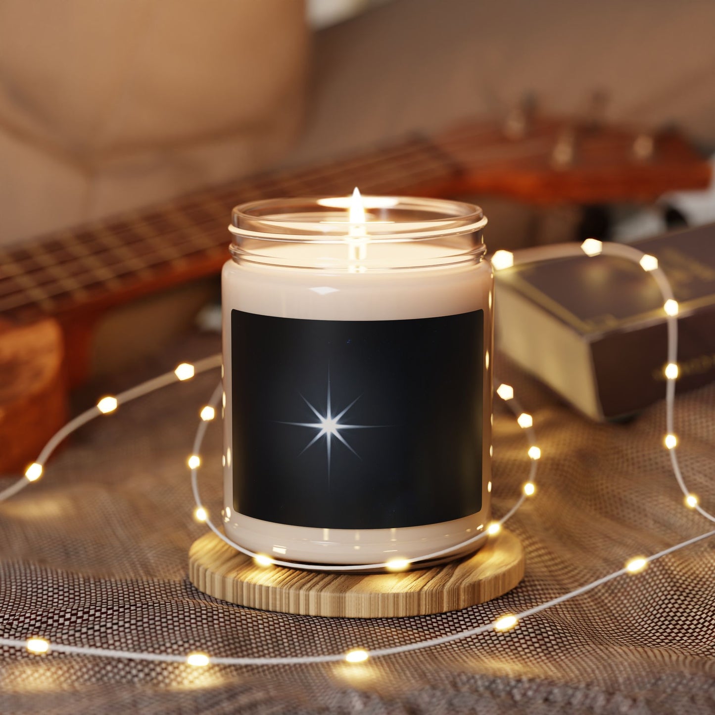 North Star- Scented Soy Candle, 9oz