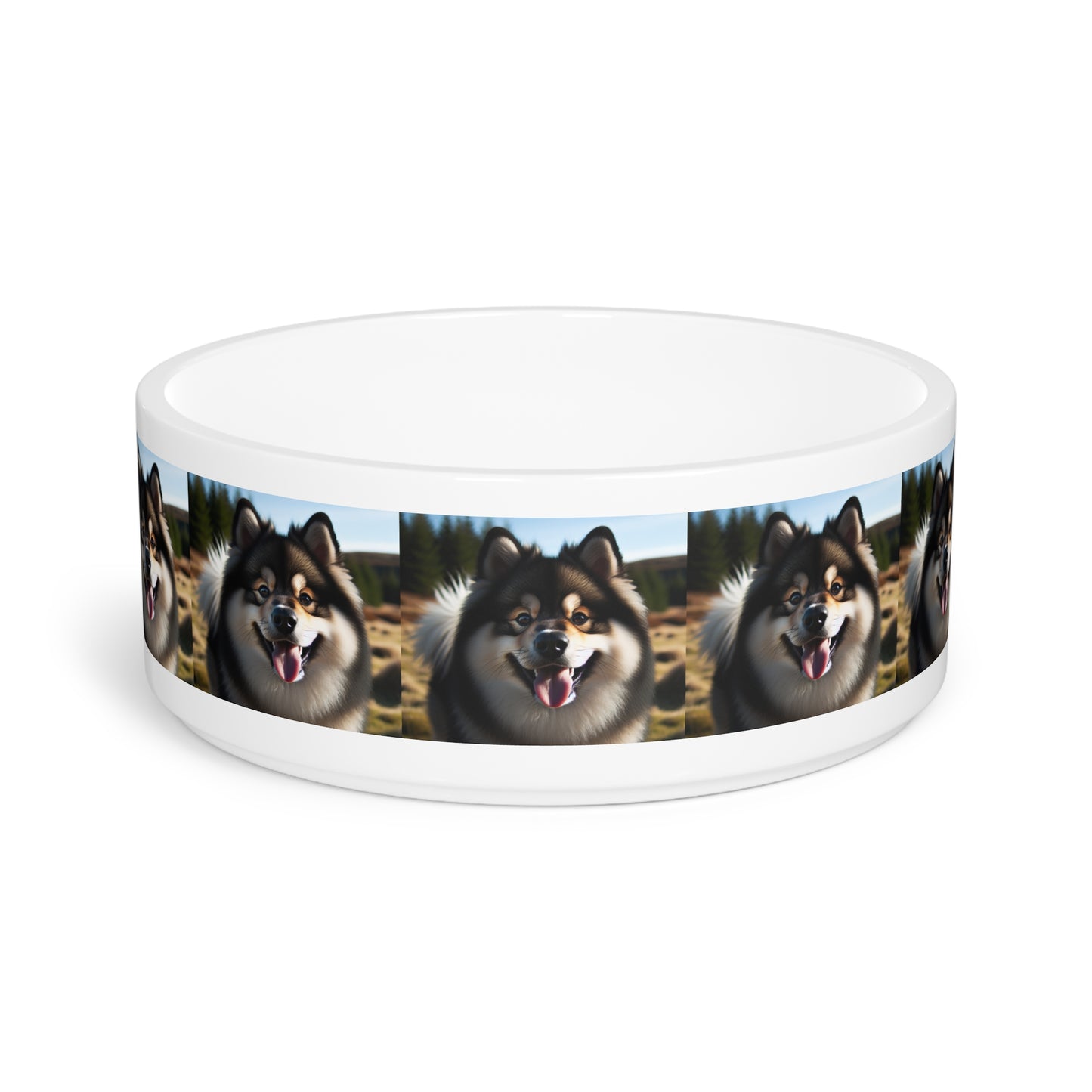 Norwegian Buhund Pet Bowl