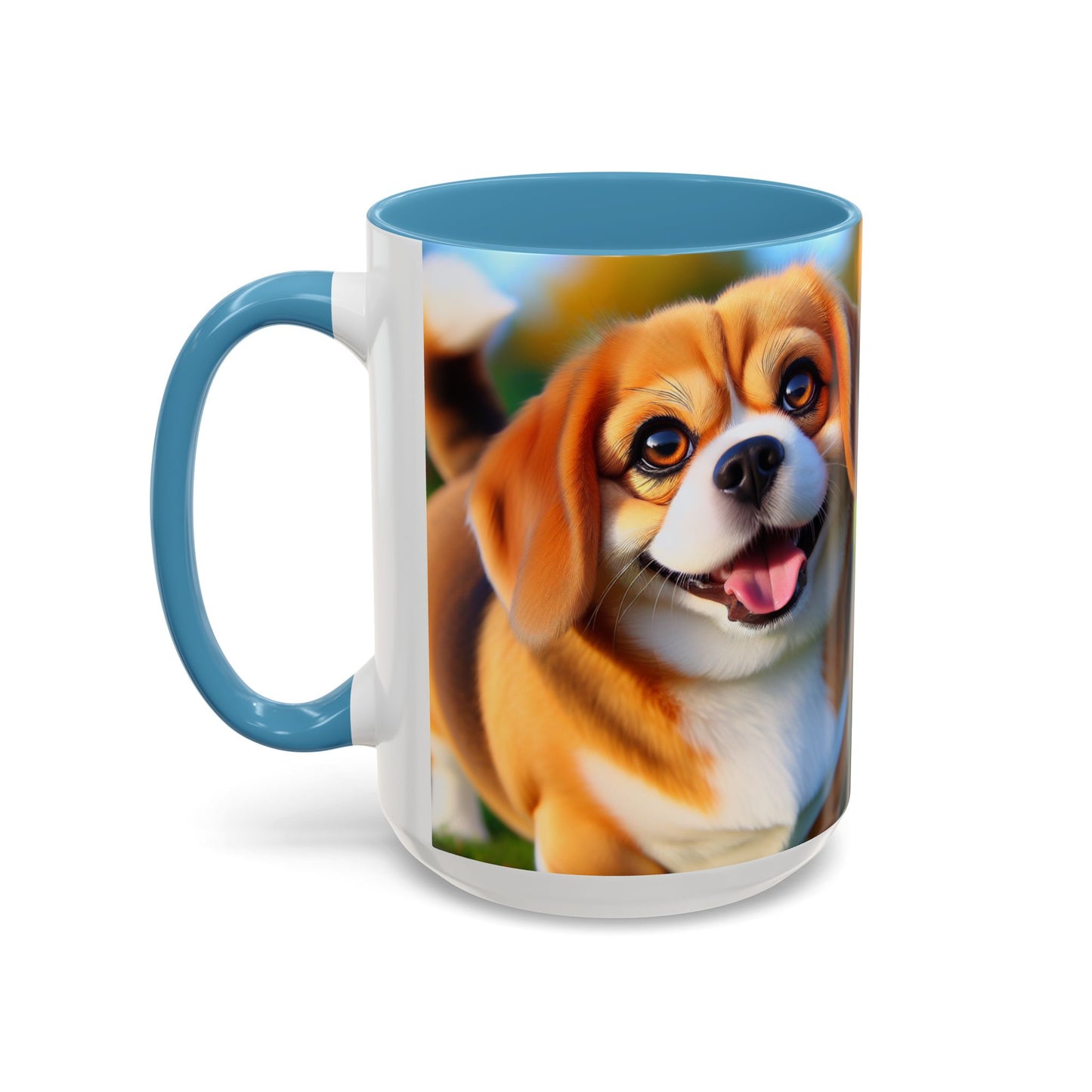 Mug à café Peagle Accent - Le cadeau idéal pour les amoureux des chiens