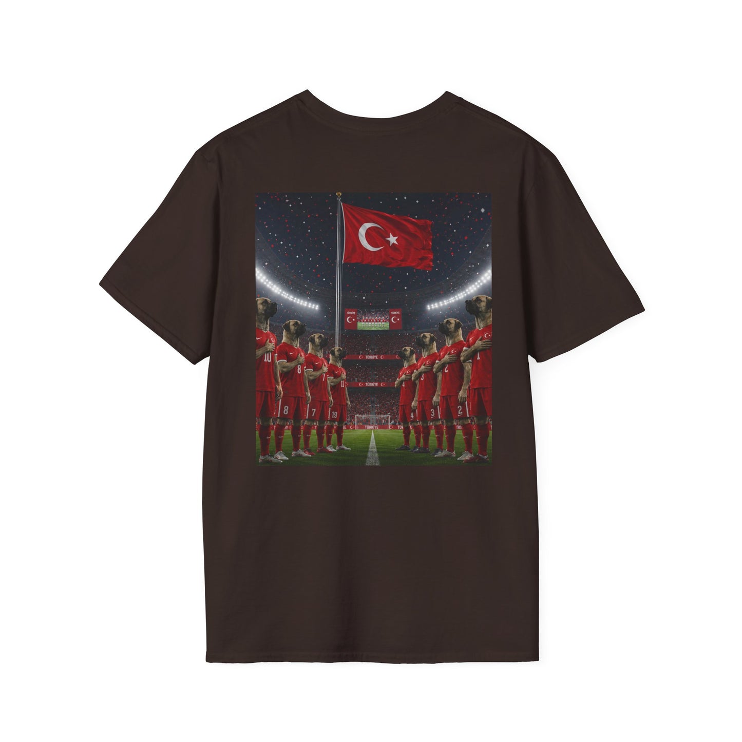 National Pride Soccer Fan Tee