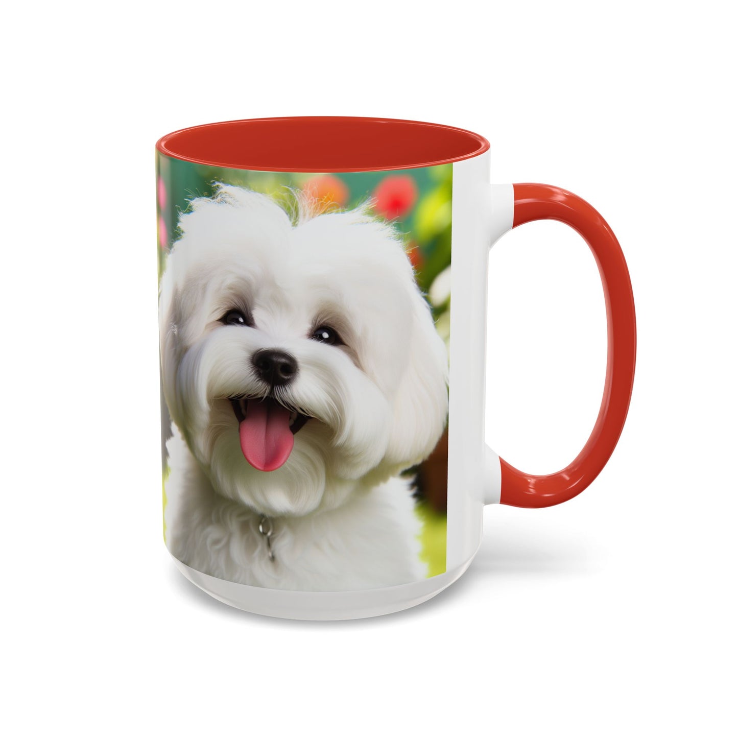 Coton de Tulear Accent Coffee Mug - Perfect Gift for Dog Lovers