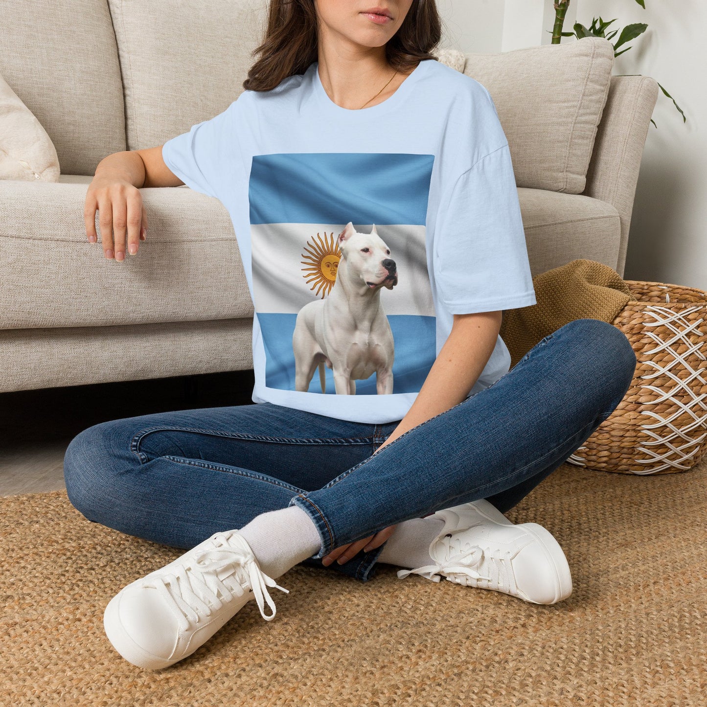Argentina Flag Championship T‑Shirt