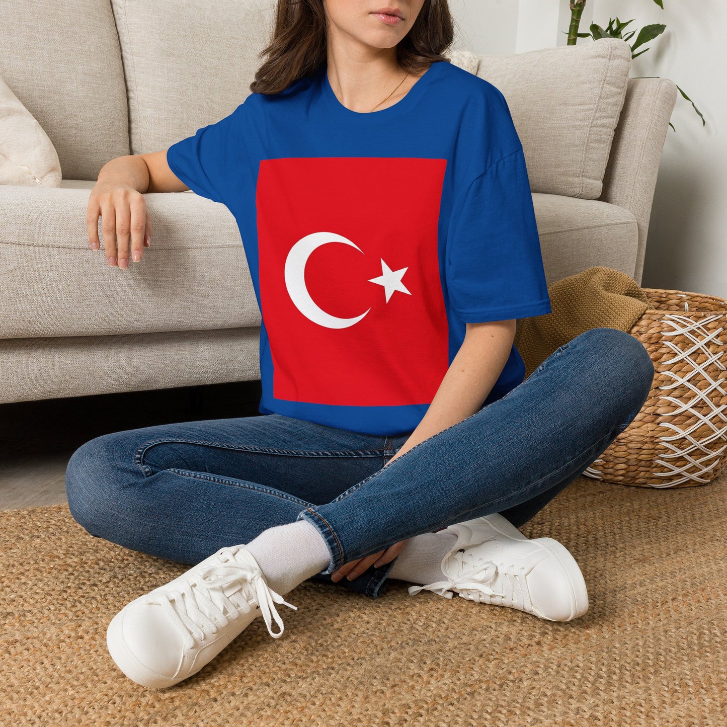National Pride Soccer Fan Tee