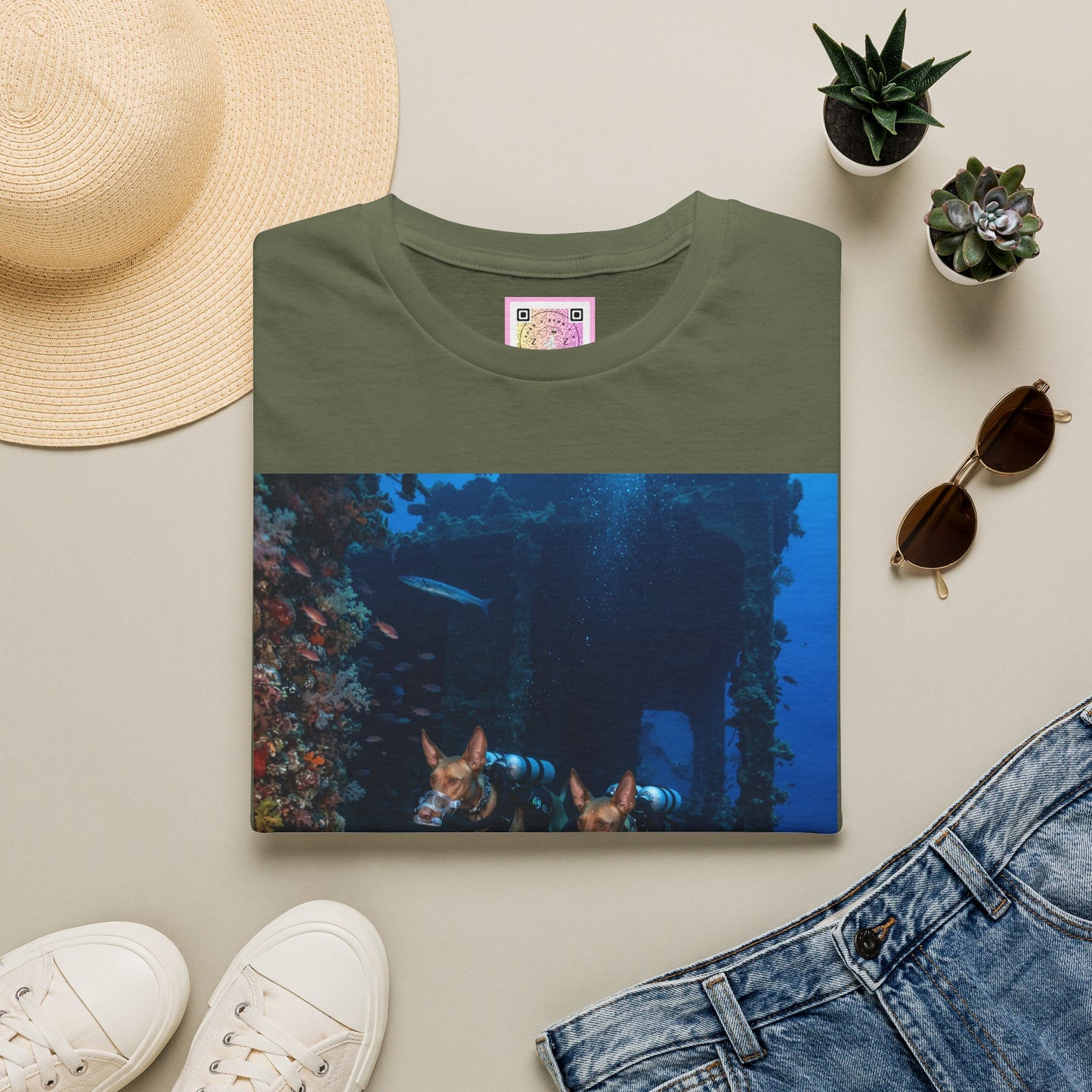 Pharaoah Hound Tee Shirt