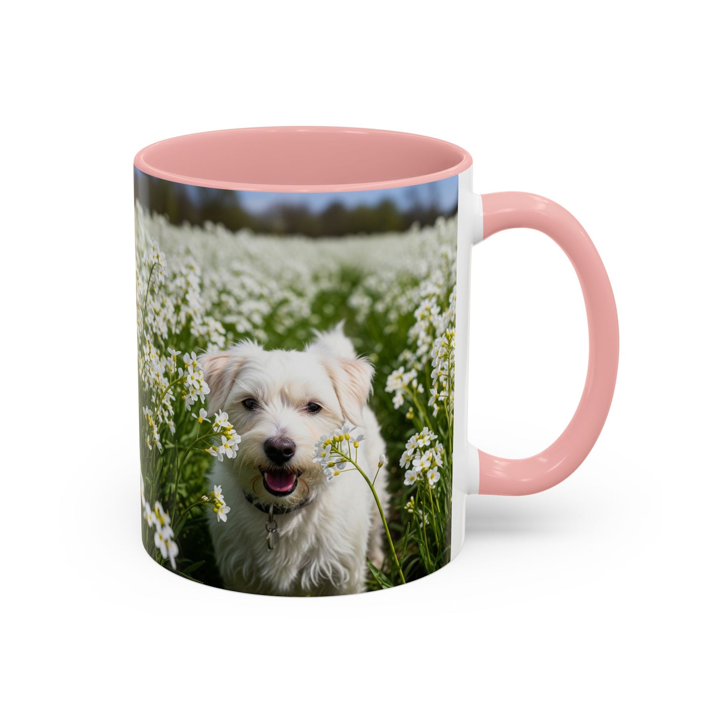 Taza de café con acento Kromfohrlander: el regalo perfecto para los amantes de los perros