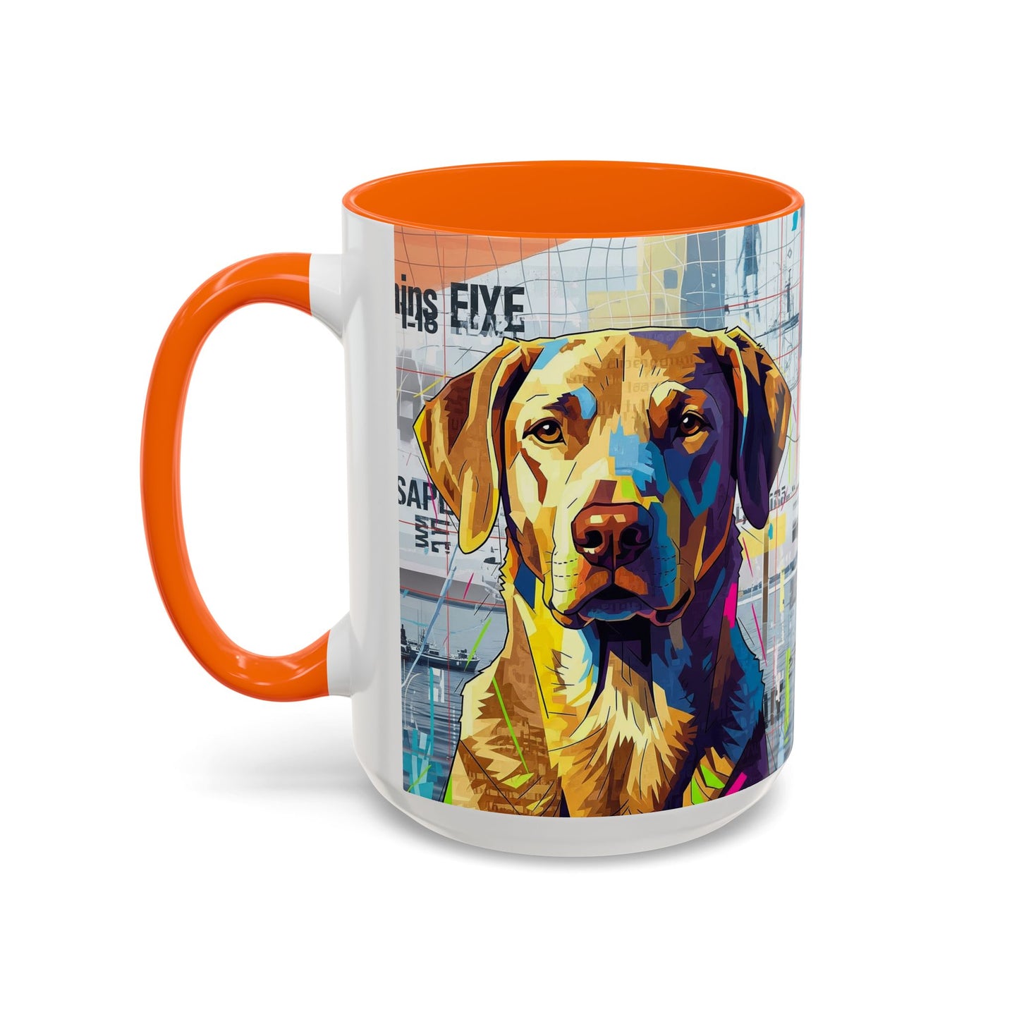 Chesapeake Bay Retriever Accent Coffee Mug - Perfect Gift for Dog Lovers