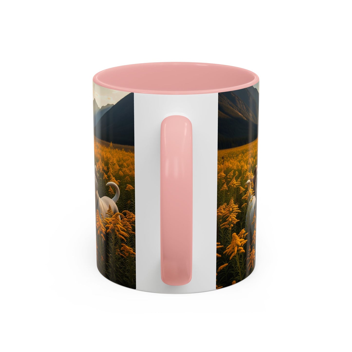 Taza de café con detalles de Mountain Cur: el regalo perfecto para los amantes de los perros