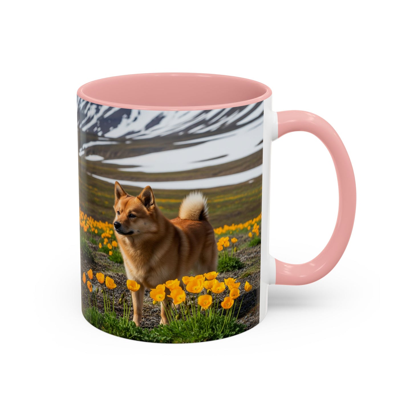 Mug à café avec motif Buhund norvégien - Cadeau idéal pour les amoureux des chiens