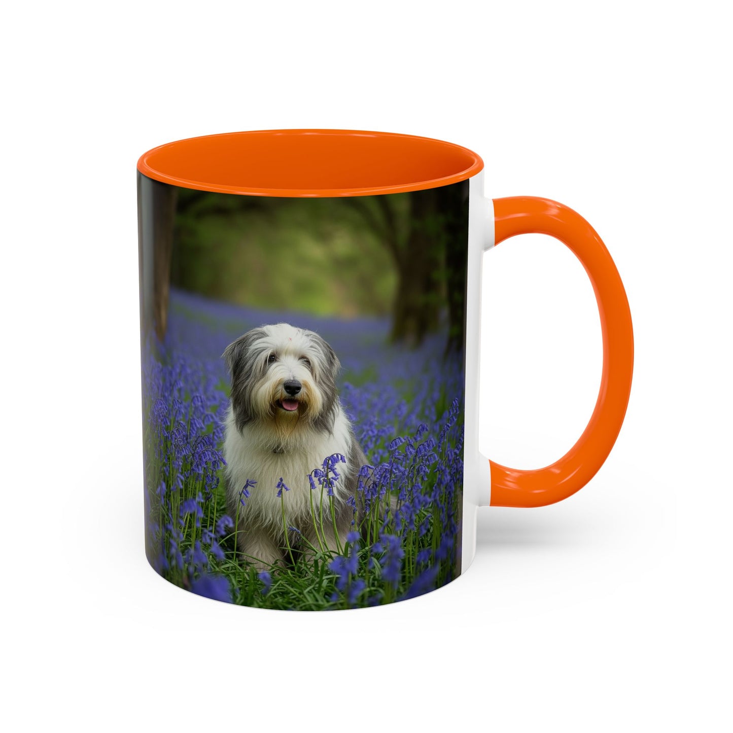 Bearded Collie Accent Coffee Mug - Perfect Gift for Dog Lovers