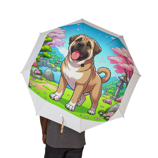 Tosa Semi-Automatic Foldable Umbrella