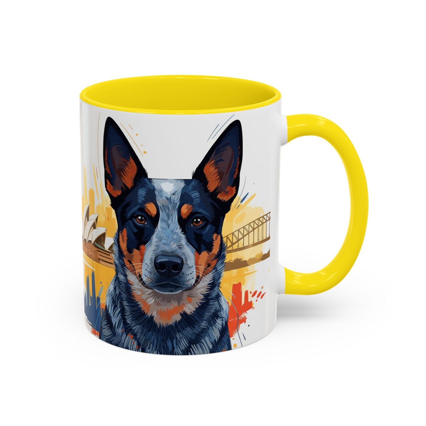 Australian Cattle Dog Accent Coffee Mug - Perfect Gift for Dog Lovers