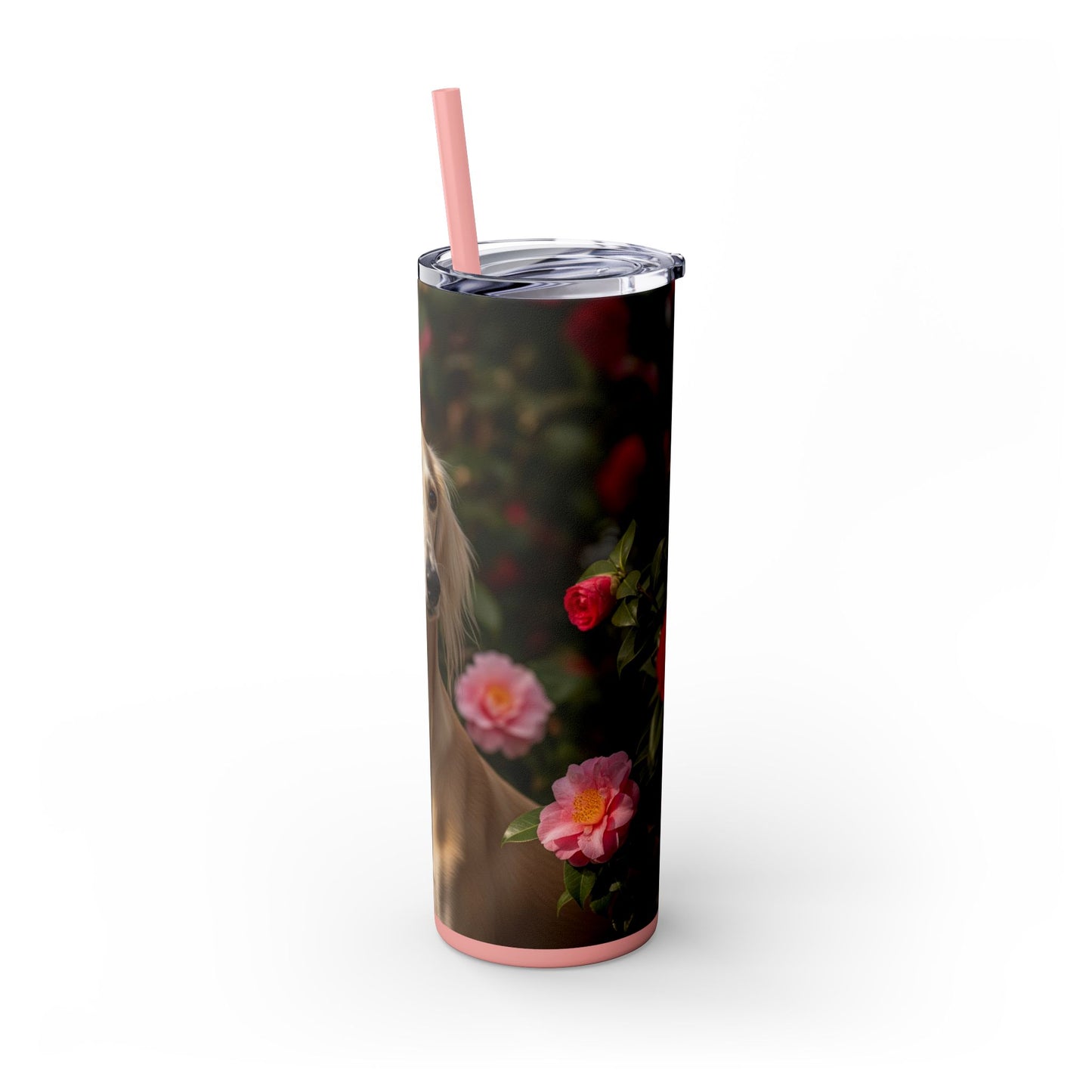 Gobelet Saluki chinois avec paille, 590 ml
